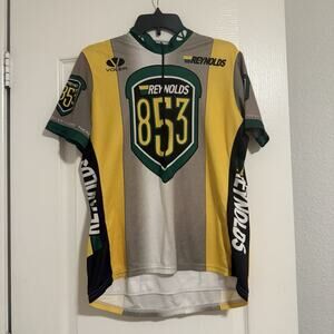 Reynolds 853 Vintage Jersey Biking Cycling Men's size XL